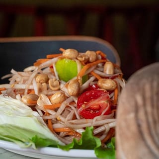 Green Papaya Salad