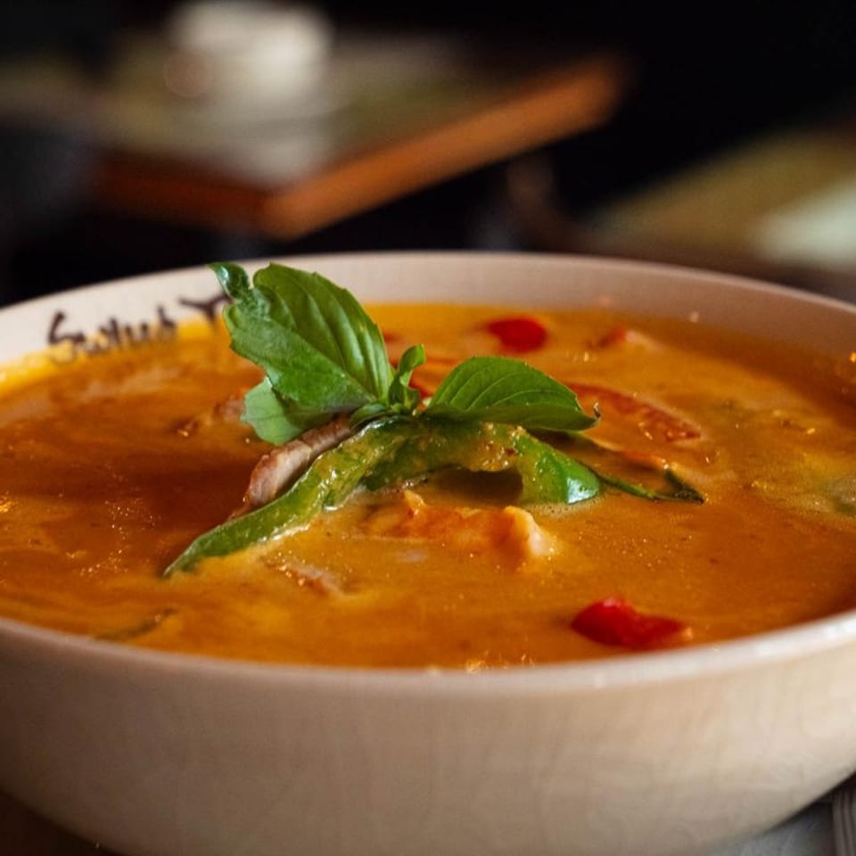 Delicious Panang Curry Awaits