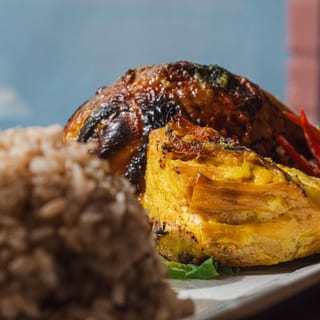 BBQ Thai Herb Chicken